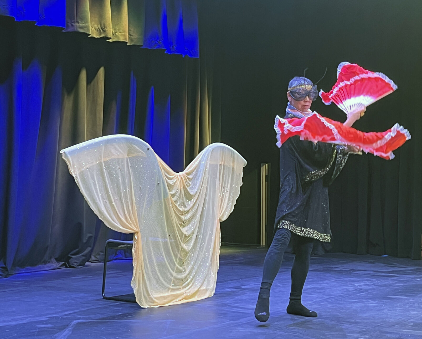 Butterfly dance